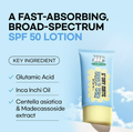 Chasin Rabbits Gday Mate Daily Sun SPF50+ PA++++ Sunscreen 50ml