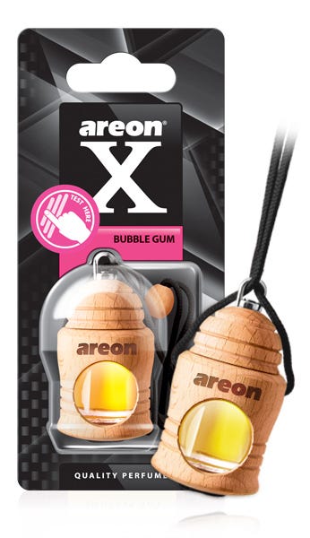 Areon Fresco X Bubble Gum Car Air Freshener