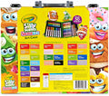 Crayola Silly Scents Smash Ups Mini Art Case Scented Markers Twistable Crayons 20 Coloring Pages
