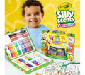Crayola Silly Scents Smash Ups Mini Art Case Scented Markers Twistable Crayons 20 Coloring Pages