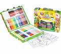 Crayola Silly Scents Smash Ups Mini Art Case Scented Markers Twistable Crayons 20 Coloring Pages