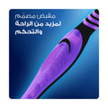 Oral-B Ultrathin Sensitive Manual Toothbrush Extra Soft Black