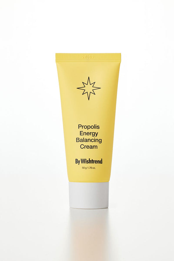 By Wishtrend Propolis Energy Balancing Cream Light Moisturizer Propolis Extract 50g