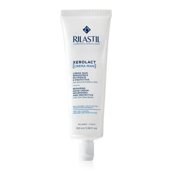 Rilastil Xerolact Repair Hand Cream 20% Shea Butter 100ml