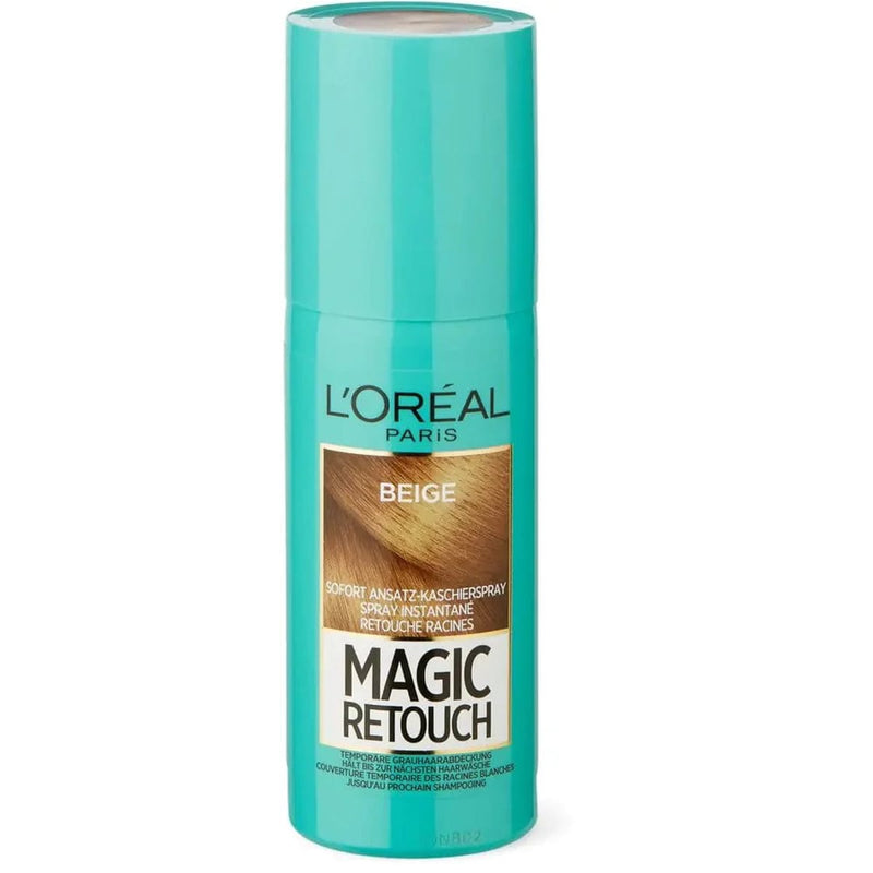 L'Oreal Paris Magic Retouch Root Concealer Spray Temporary Hair Color Beige 75 ml