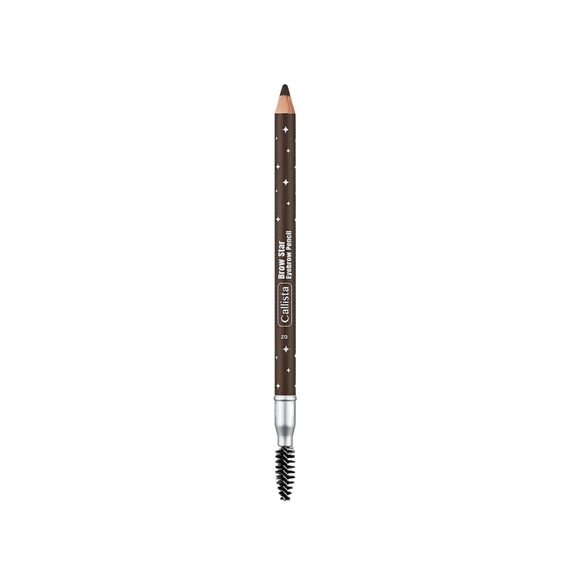 Calista Brow Star Eyebrow Pencil Waterproof Smudge-Proof 02 Brown