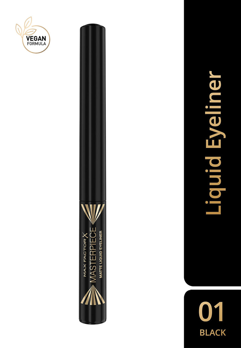 Max Factor Masterpiece Matte Liquid Eyeliner Waterproof Black