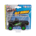 Maisto Fresh Metal 4X4 Rebels Die-Cast Vehicles, Assorted