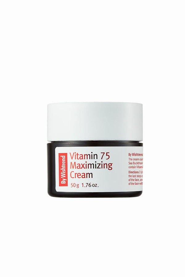 By Wishtrend Vitamin 75 Maximizing Cream Soft Balm Moisturizer with Vitamin Tree Water 50g