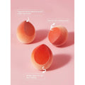 SHEGLAM Insta-Ready Powder Sponge Peach-Shaped Non-Latex Makeup Applicator