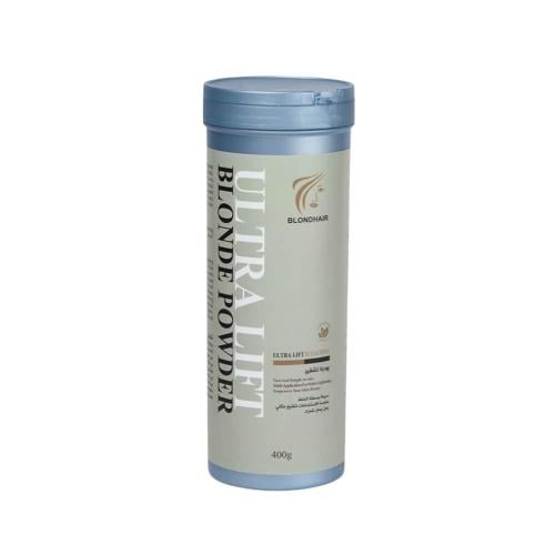 Blonde Hair Ultra Lift Lightening Powder for Even Blonde Tones