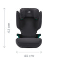 Britax Adventure Plus 2 Highback Booster Car Seat Midnight Grey