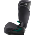Britax Adventure Plus 2 Highback Booster Car Seat Midnight Grey