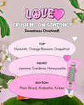 Chasin Rabbits Peace Love Groove Perfume Hand Cream Orange Blossom 50ml