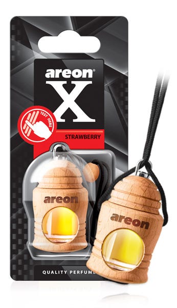 Areon Fresco X Car Air Freshener Strawberry