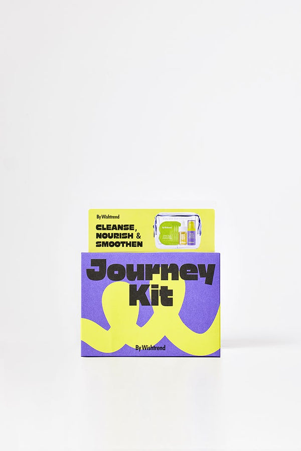 By Wishtrend Skin Journey Kit Smooth Skin 3-Step Travel Skincare Set
