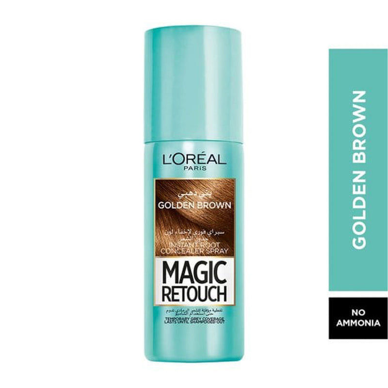 LOREAL Magic Retouch Root Concealer Spray Golden Brown 75 ml