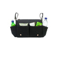 Storksak Stroller Organiser Luxe Black Scuba
