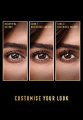 Max Factor Masterpiece 2-in-1 Lash Wow Mascara Twistable Brush Lengthening Volumising Black