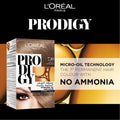 L'Oreal Paris Prodigy Hair Color No Ammonia Micro-Oil Technology 7.10 Ash Blonde