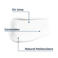 Eucerin UreaRepair 5% Face Cream with Urea, Ceramide and Lactate, 50ml