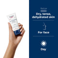 Eucerin UreaRepair 5% Face Cream with Urea, Ceramide and Lactate, 50ml