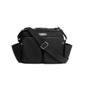 Storksak Eco Stroller Diaper Bag Black
