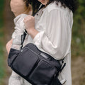 Storksak Eco Stroller Diaper Bag Black