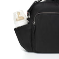 Storksak Eco Stroller Diaper Bag Black