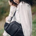 Storksak Eco Stroller Diaper Bag Black