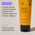 Acure Facial Cleansing Gel Brightening Pomegranate Blackberry Acai 118 ml