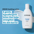 ZEROID Soothing Lotion MLE Barrier Care Fragrance-Free 200ml