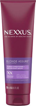 Nexus Blonde Assure Purple Conditioner, Color-Care Formula for Blonde and Lightened Hair, 251 ml