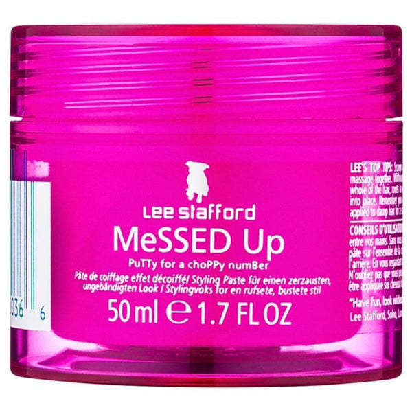 Lee Stafford Messed Up Putty Creamy Styling Putty Strong Hold 50 ml