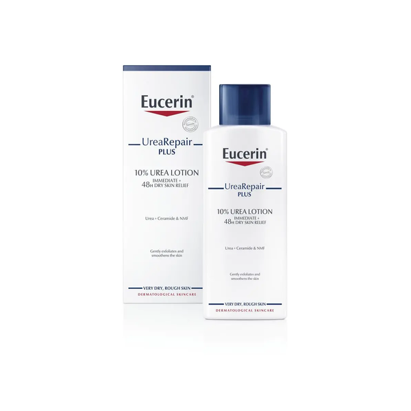 Eucerin UreaRepair 10% Intensive Moisturizing Body Lotion, Urea & Ceramides, 250ml