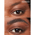 SHEGLAM Boss Brow Pomade Creamy Waterproof Dark Brown with Tapered Brush