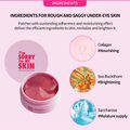 I'm sorry for my skin Hydrogel Eye Patches, Brightening, 90g