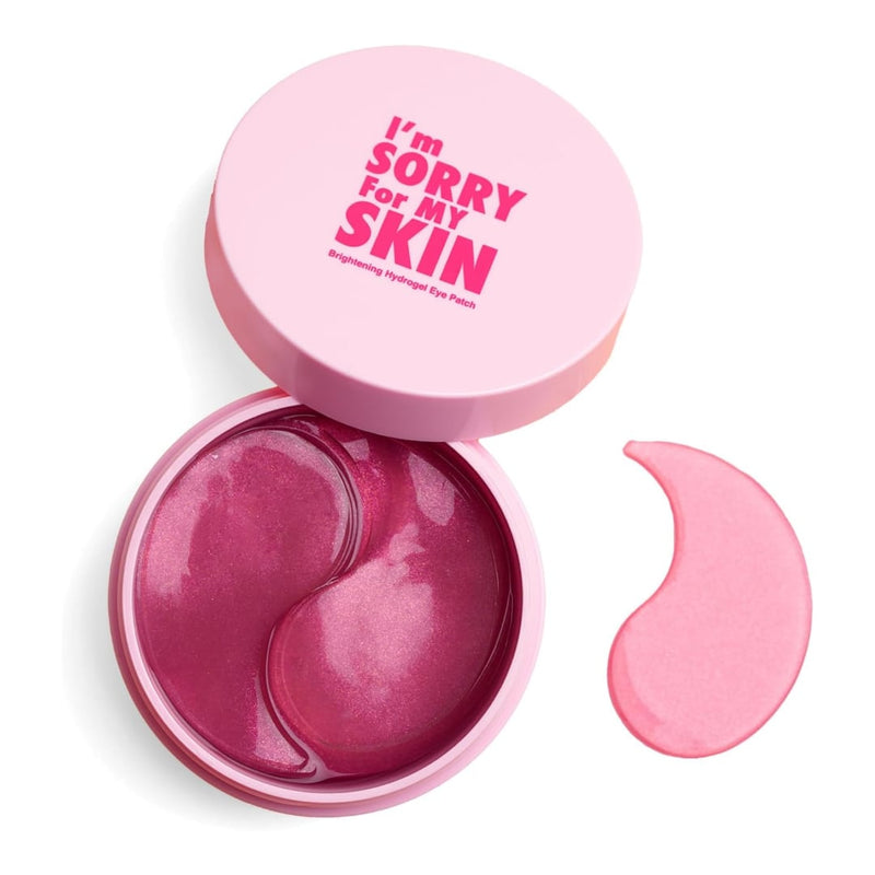 I'm sorry for my skin Hydrogel Eye Patches, Brightening, 90g