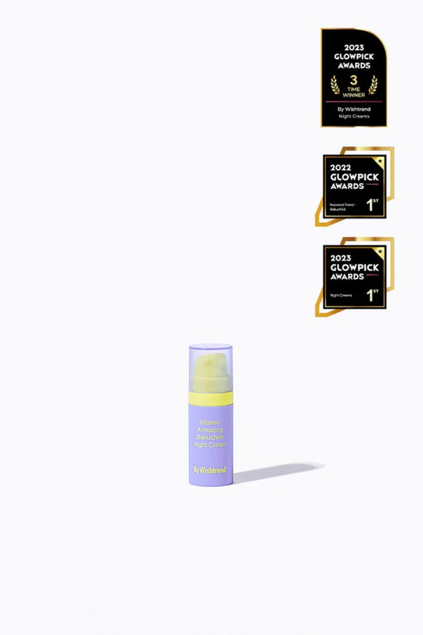 By Wishtrend Vitamin A-Mazing Bakuchiol Night Cream Retinal 300ppm 10g