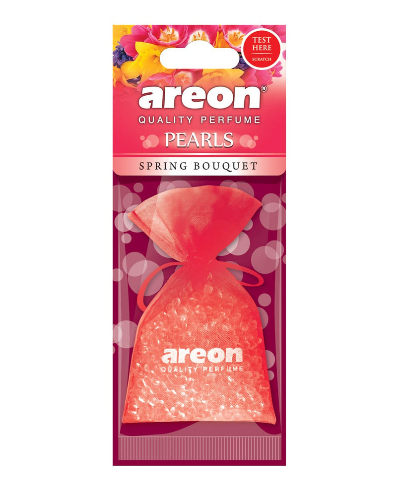 Areon Air Freshener Pearls Spring Bouquet Car Air Freshener