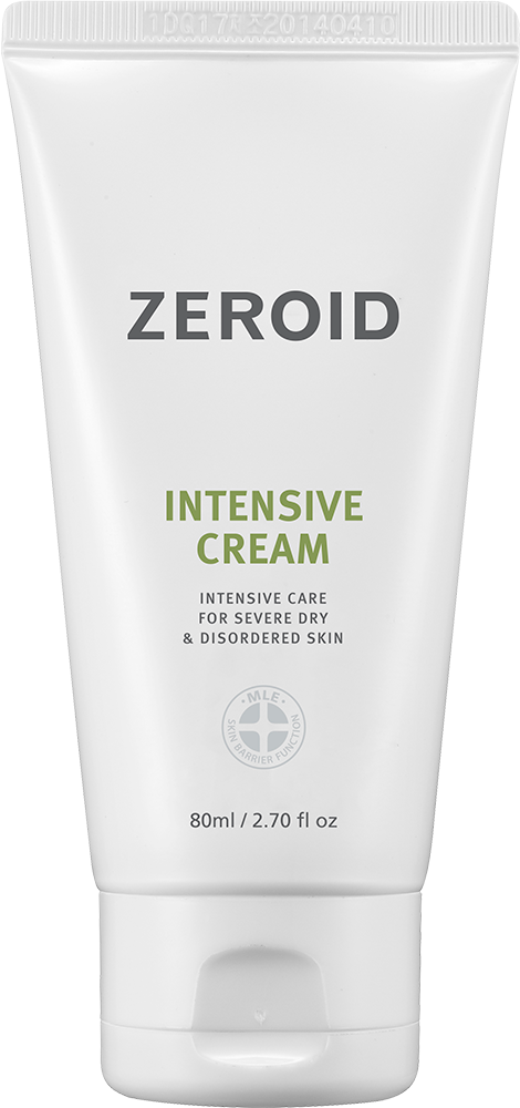 ZEROID Intensive Cream MLE Barrier Moisturizer Defensamide 80ml
