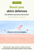 ZEROID Intensive Cream MLE Barrier Moisturizer Defensamide 80ml
