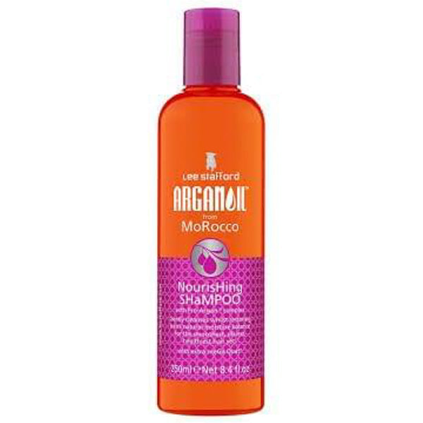 Lee Stafford Moroccan Argan Oil Shampoo PRO-ARGAN Complex Keratin Amino Acids 250 ml