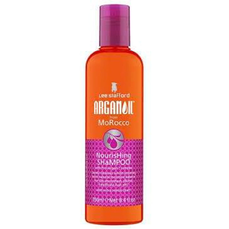 Lee Stafford Moroccan Argan Oil Shampoo PRO-ARGAN Complex Keratin Amino Acids 250 ml