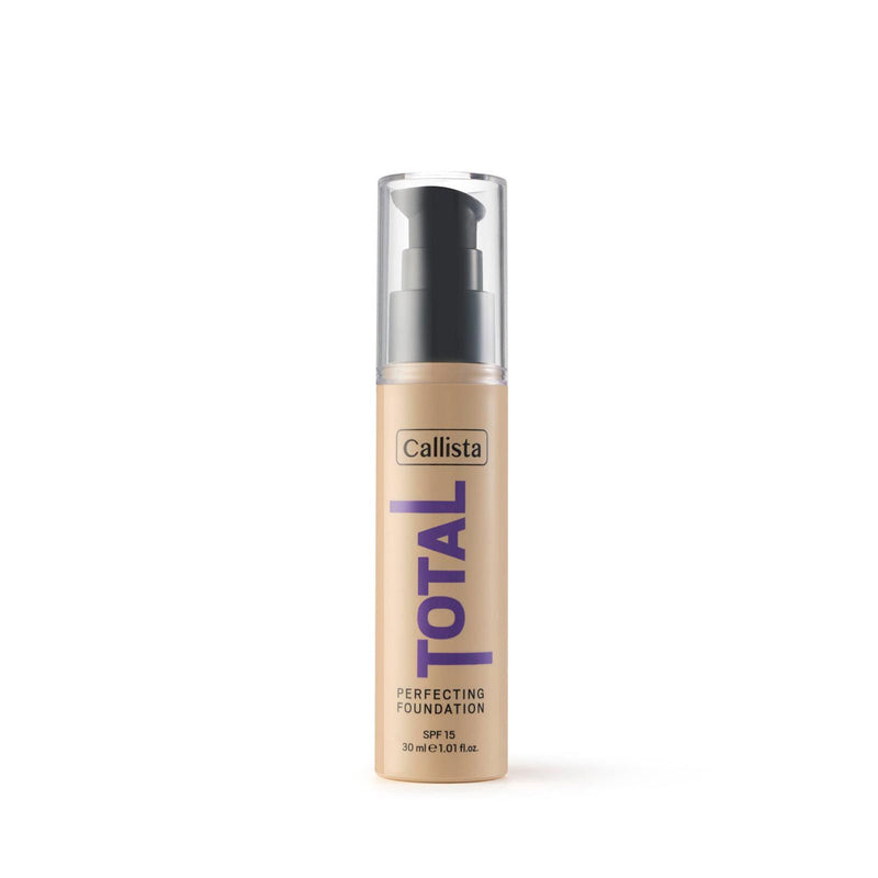 Callista Total Perfecting Foundation Matte Finish SPF 15 Shade 221
