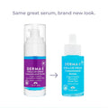 Derma E Ultra Lift DMAE Concentrated Serum, Lightweight Firming and Hydrating Facial Serum
