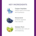 Derma E Ultra Lift DMAE Concentrated Serum, Lightweight Firming and Hydrating Facial Serum