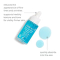 Derma E Ultra Lift DMAE Concentrated Serum, Lightweight Firming and Hydrating Facial Serum