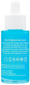 Derma E Ultra Lift DMAE Concentrated Serum, Lightweight Firming and Hydrating Facial Serum
