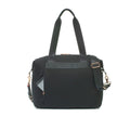 Storksak Stevie Luxe Scuba Changing Bag Black